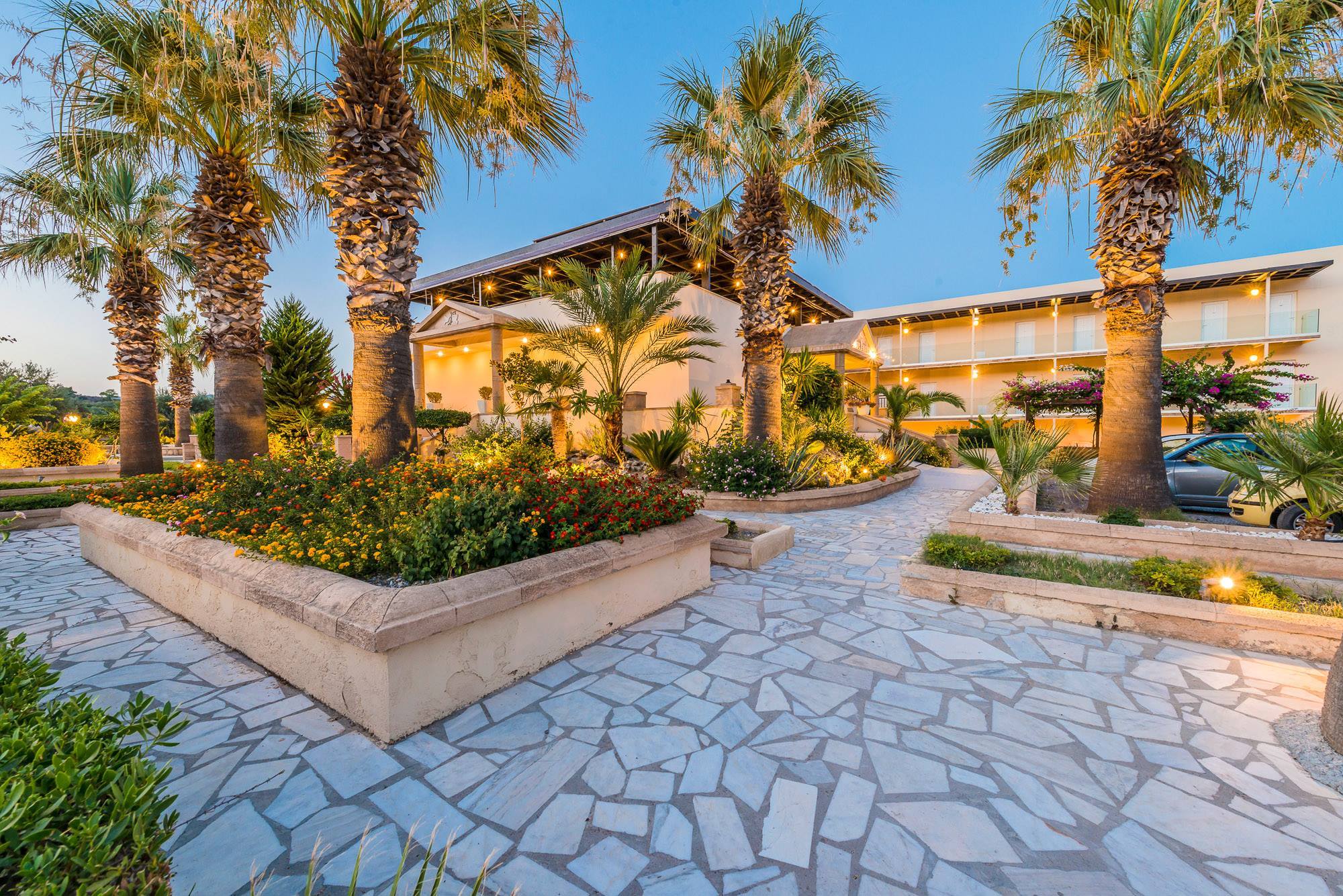 Olive Garden Hotel Lardos Exterior photo