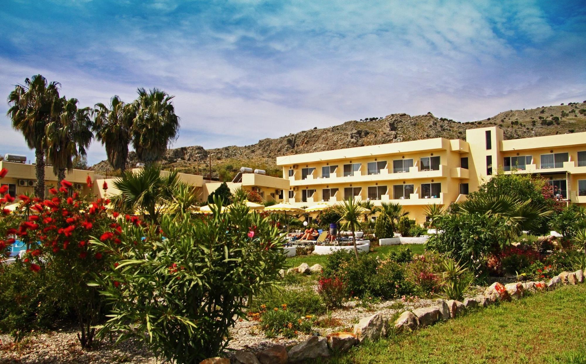 Olive Garden Hotel Lardos Exterior photo