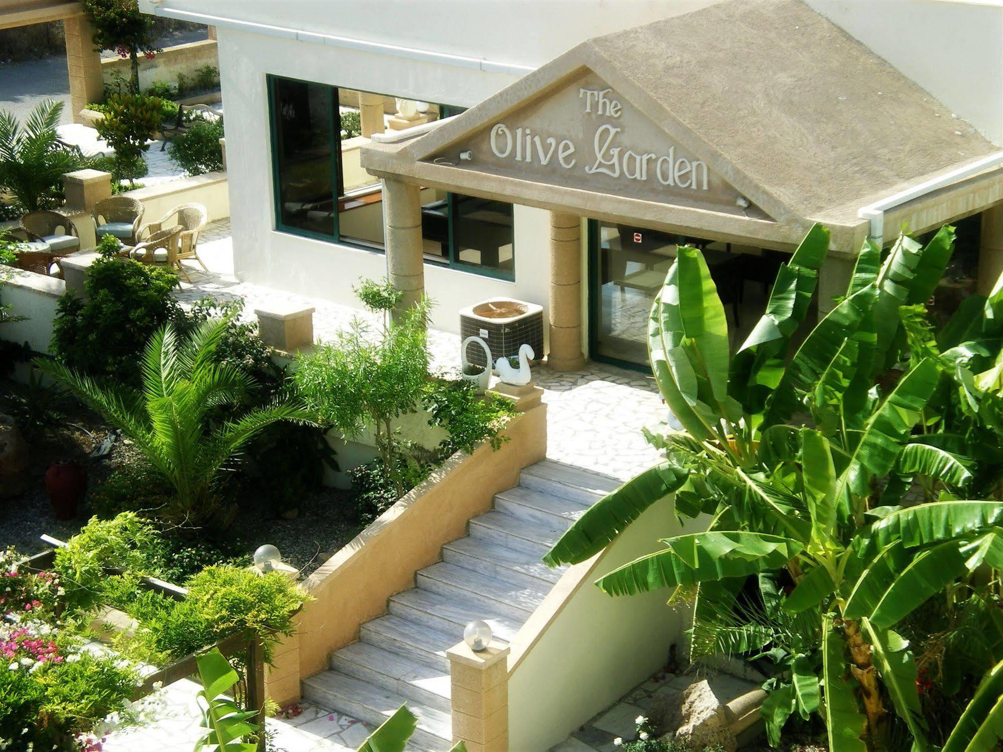 Olive Garden Hotel Lardos Exterior photo