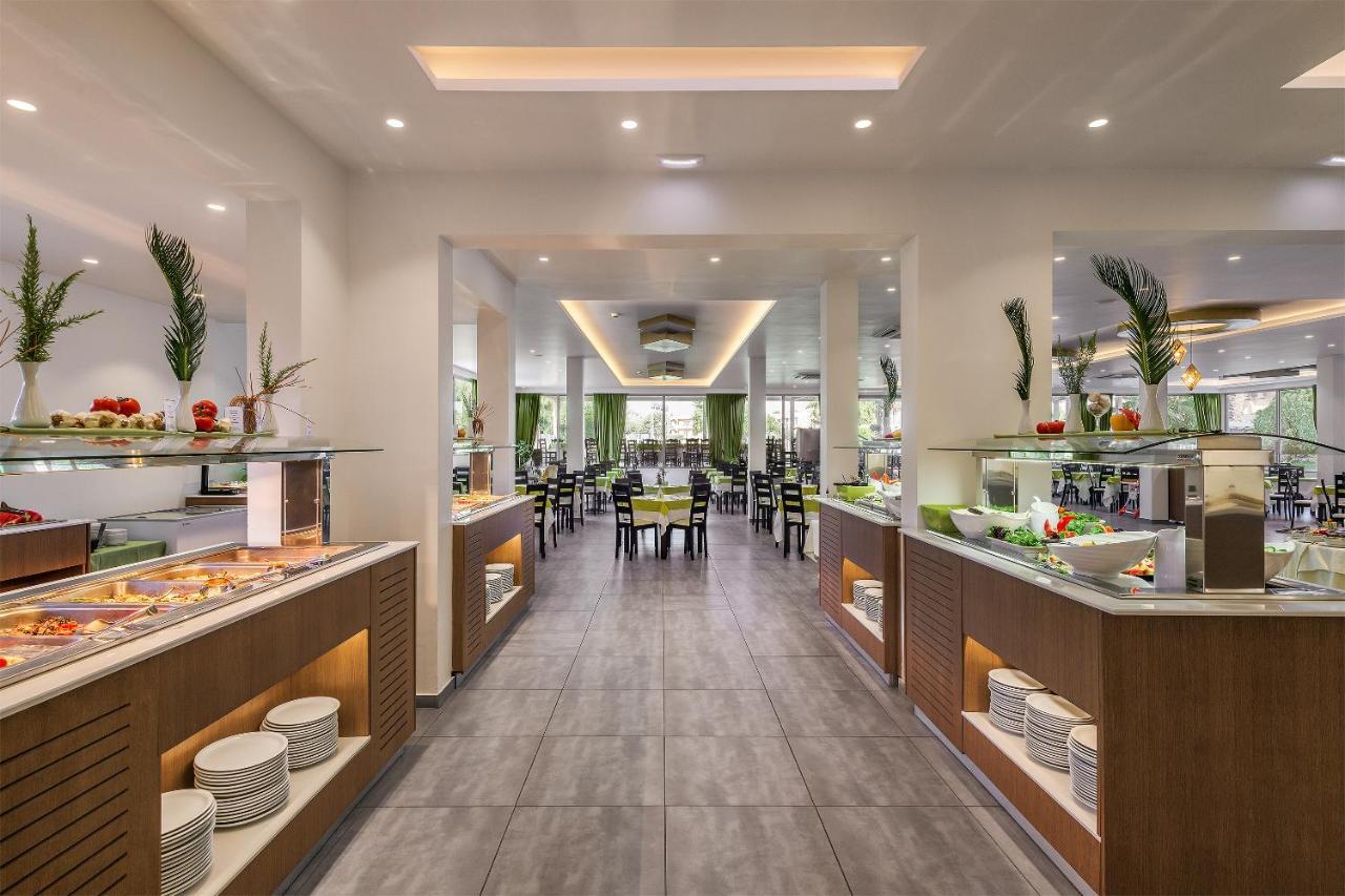 Olive Garden Hotel Lardos Exterior photo